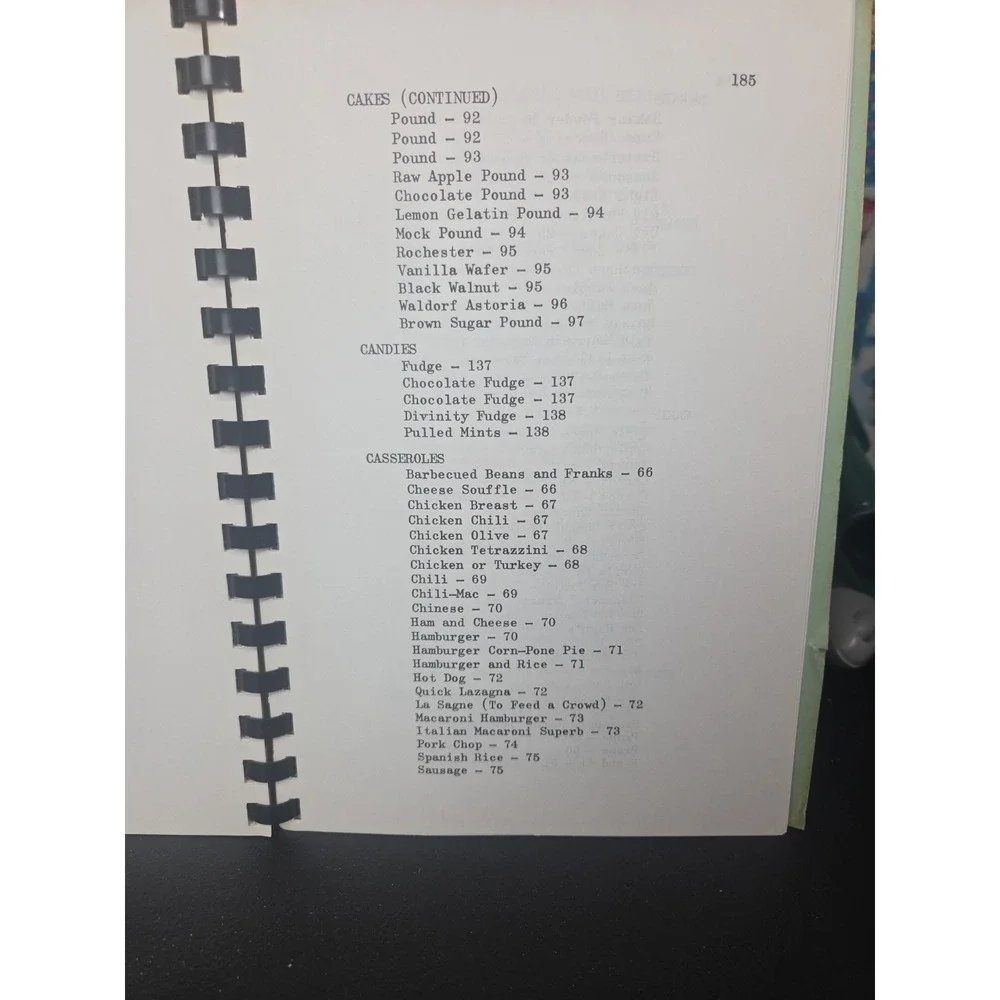 Nightingales In The Kitchen Cookbook Greensboro, North‎ Carolina First Ed 1964